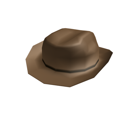 Brown Cowboy Hat Roblox Wikia Fandom