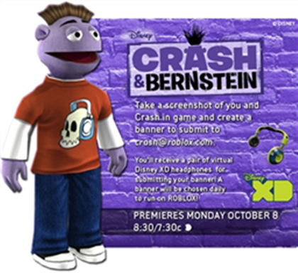 Crash Bernstein Banner Contest Roblox Wikia Fandom