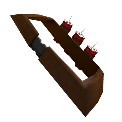 Roblox Dynamite Bandolier