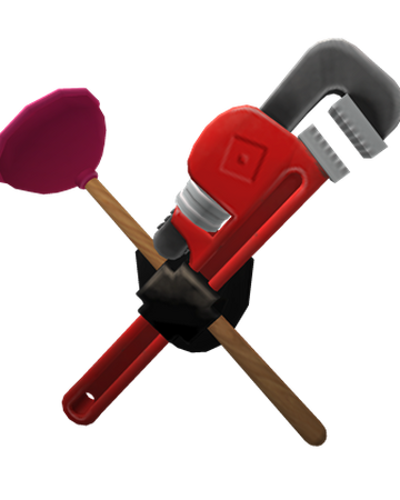 Expert Plumber Pack Roblox Wikia Fandom - plumber roblox