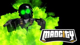 Roblox Mad City Juego