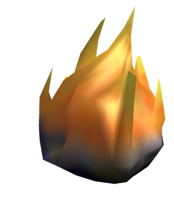 Roblox Fire Hat