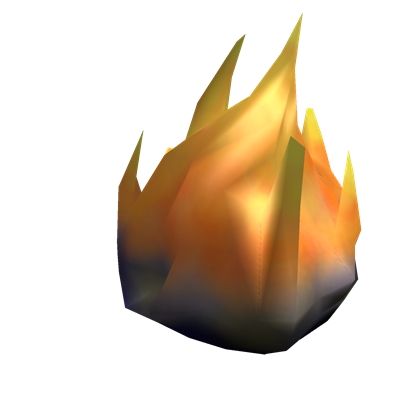 Roblox Fire Head