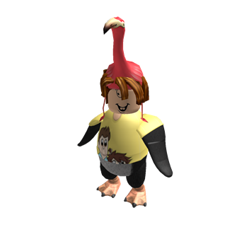 Albert Flamingo Roblox Character