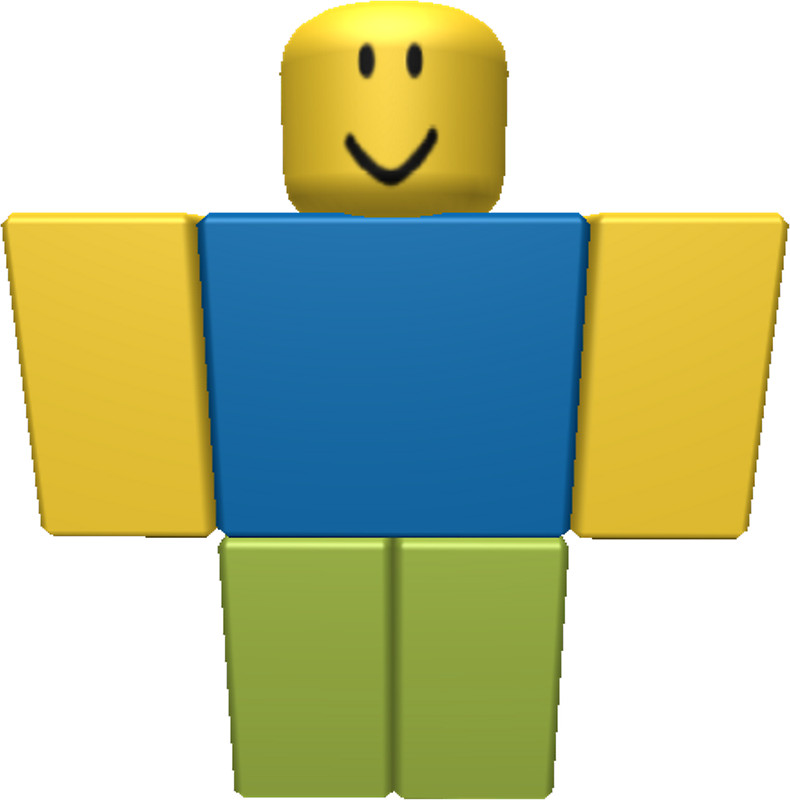 how to look like a noob in roblox