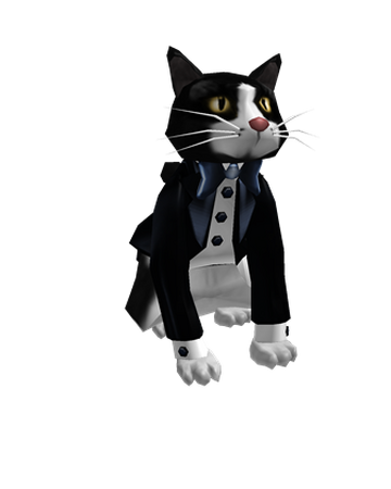 Tuxedo Cat Roblox Wikia Fandom - roblox tv head cat