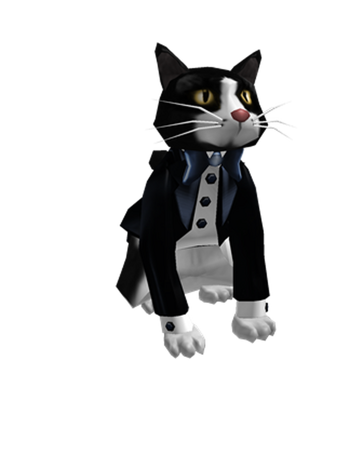 Tuxedo Cat Roblox Wikia Fandom