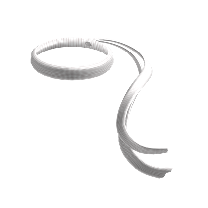 White Ninja Headband Roblox