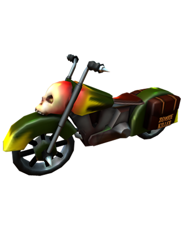 Zombie Hunter Motorcycle Roblox Wikia Fandom