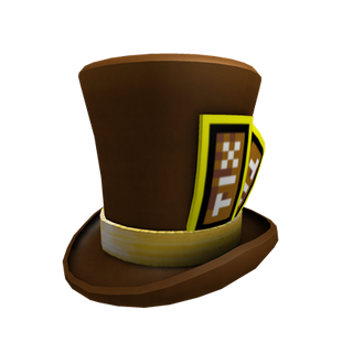 Brown Tix Top Hat | Roblox Wikia | FANDOM powered by Wikia