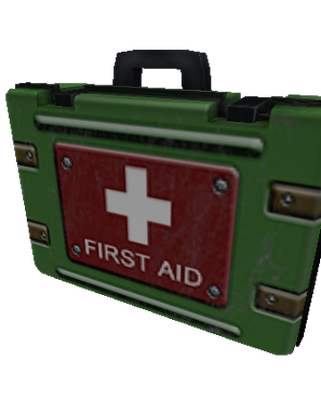 First Aid Kit Roblox Wikia Fandom