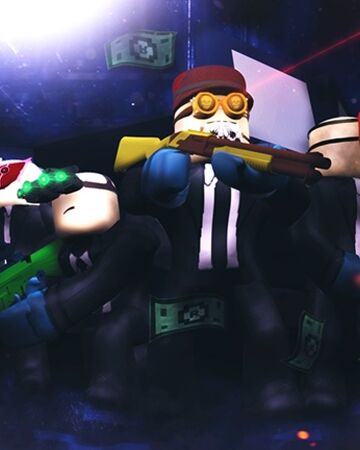 Roblox Payday 2 Games