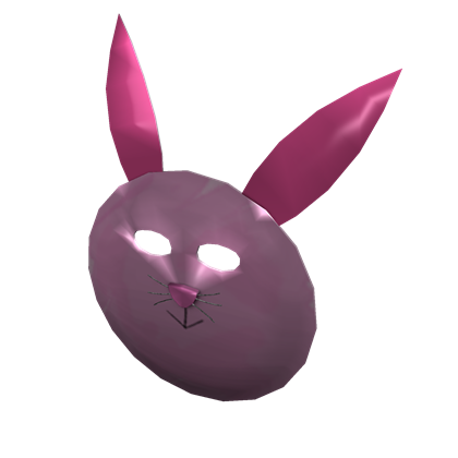 Roblox Bunny Face Mask