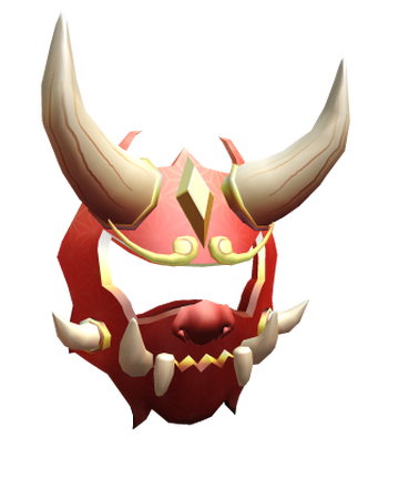 Terrifying Oni Mask Roblox Wikia Fandom