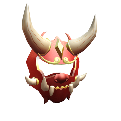 Terrifying Oni Mask Roblox Wikia Fandom - katana face mask roblox