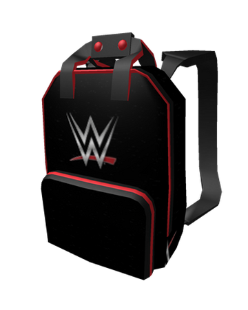 Wwe Backpack Roblox Wikia Fandom