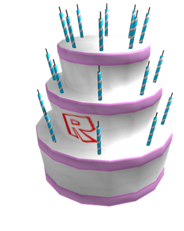 Classic Birthday Cake Hat Roblox Wikia Fandom