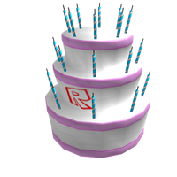 Classic Birthday Cake Hat Roblox Wikia Fandom