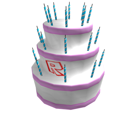 Classic Birthday Cake Hat Roblox Wikia Fandom