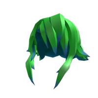 Emerald Animazing Hair Roblox Wikia Fandom