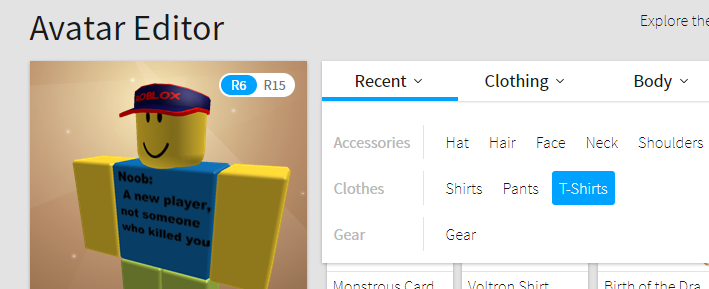 Can You Make Your Own Shirt On Roblox