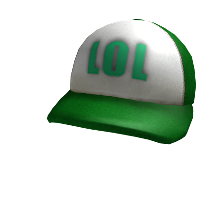 Lol Day Cap Roblox Wikia Fandom - catalog roblox green hat