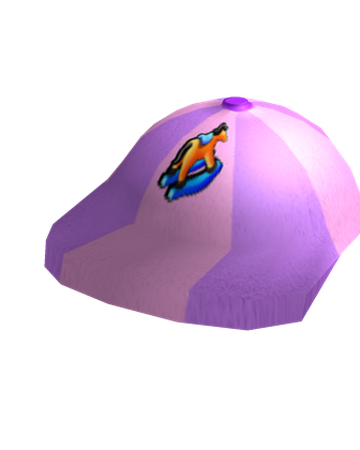 lavender baseball cap