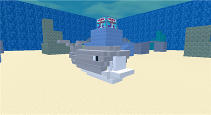 Roblox Whale Head