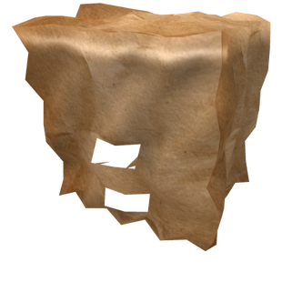 bag paper roblox