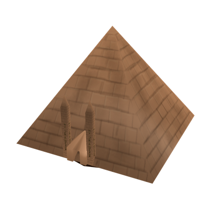 Roblox Pyramid Head Hat