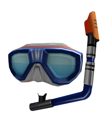 Snorkel And Goggles Roblox Wikia Fandom
