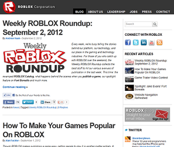 News Roblox Wikia Fandom