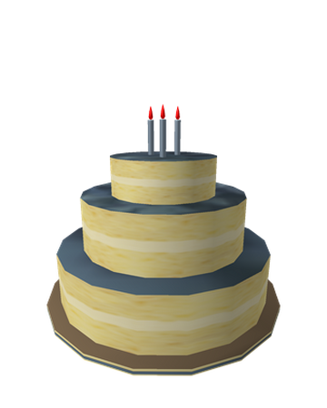 Roblox Birthday Cake
