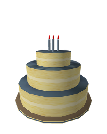 Bluesteel Birthday Cake Roblox Wikia Fandom