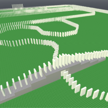 Domino Rally Building Contest Roblox Wikia Fandom