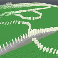 Domino Rally Building Contest Roblox Wikia Fandom