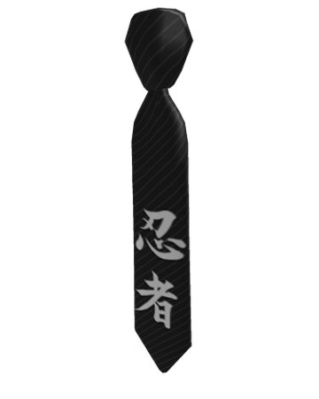 Ninja Tie Roblox Wikia Fandom