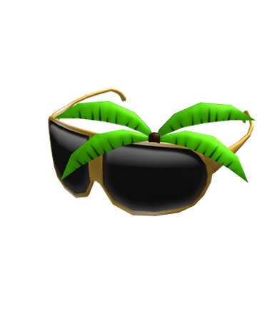 Palm Tree Sunglasses Roblox Wikia Fandom