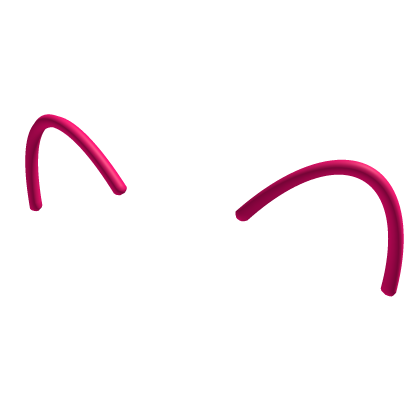 Pink Neon Cat Ears Roblox Wikia Fandom