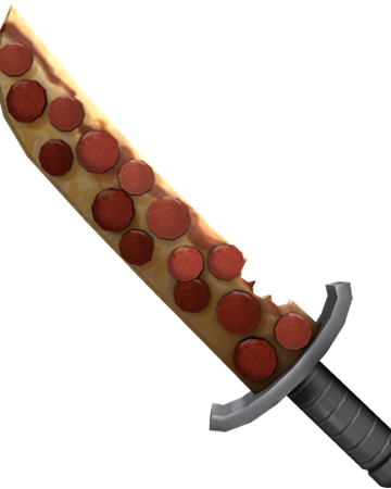 Pizza Sword Roblox Wikia Fandom - free model sword roblox