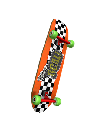 Radical Orange Skateboard Roblox Wikia Fandom - codes for roblox skate park