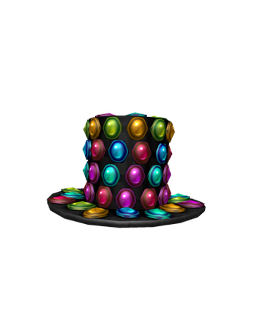 Wild Rainbow Gem Top Hat Roblox Wikia Fandom