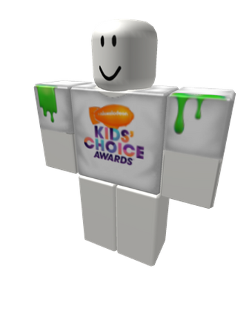 Catalog Kids Choice Awards T Shirt Roblox Wikia Fandom