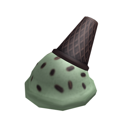 Melty Mint Ice Cream Hat Roblox Wikia Fandom Powered By - 