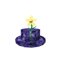 Sparkle Time Happy Time Magic Flower Hat Roblox Wikia Fandom