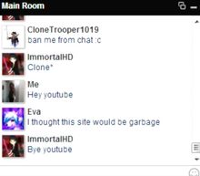 Faceblox chat