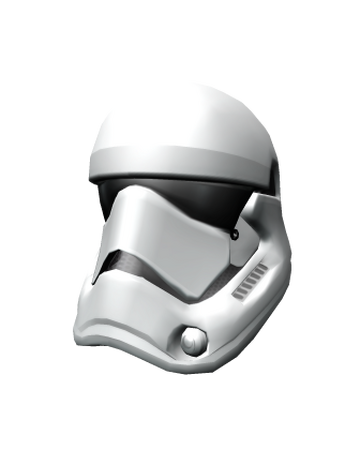 Stormtrooper Helmet Roblox Wikia Fandom