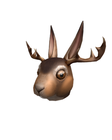 Jackalope Head Roblox Wikia Fandom - deer skull roblox