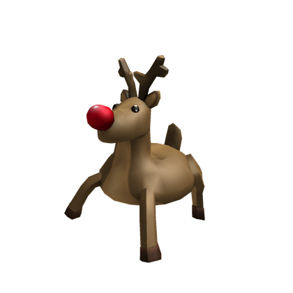 Red Nosed Reindeer Hat Roblox Wikia Fandom - red dino hat wiki roblox amino