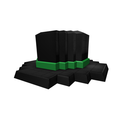 8 Bit Green Banded Top Hat Roblox Wikia Fandom - roblox wiki banded top hat